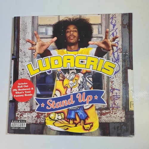 Ludacris stand vinyl - , 12"