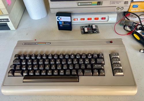 Commodore computer - 64, (c64)