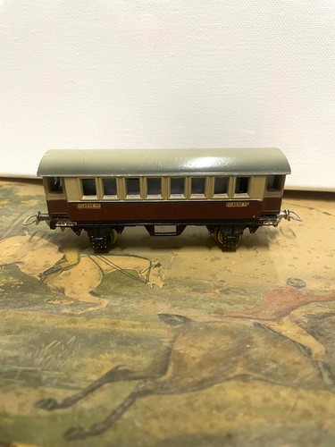 Conti treno h0 - ge,