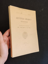 SICILIA ARCHIVIO STORICO
