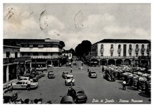 Jesolo piazza Mazzini f.g.v. 1958 Venezia