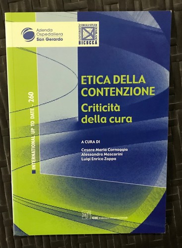 Libro medicina etica della - libro,