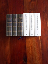 1a edizione Meridiani Mondadori  LA BIBBIA DI DIODATI 3 volumi 1999