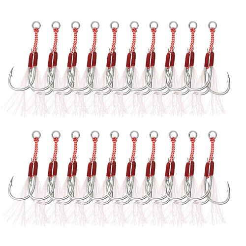 Kit 20pz ganci - 20pz,
