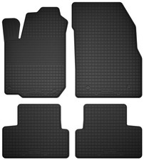 Tappetini in gomma Neri per