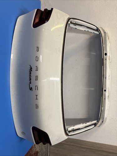 Cofano posteriore porsche - cofano,