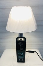 Lampada Abat-jour Con Bottiglia In Vetro