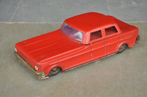 Vintage friction rosso auto - vintage,