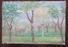 35x23 cm OIL PAINTING ON