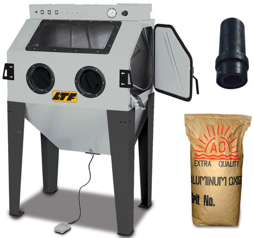 Sabbiatrice professionale con - sabbiatrice,