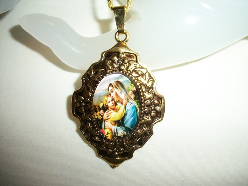 Madonna bordata con fiori - madonna,