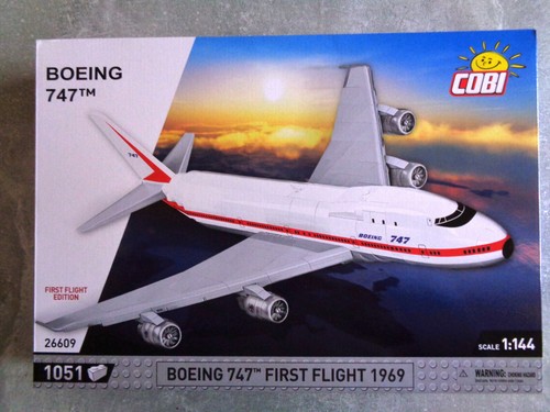 Cobi 26609 boeing 747 - 26609,