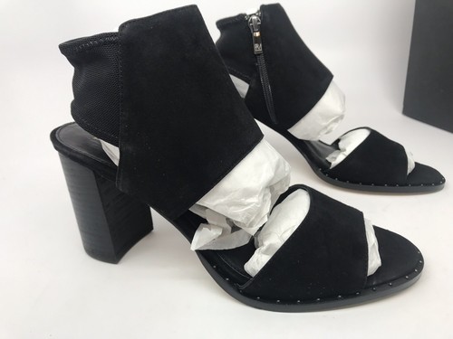 Sandalo pelle moda grigio - pelle,