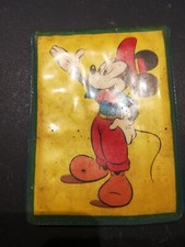 porafoglio vintage con immagini disney  molto datato buone econdizioni 