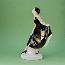 Sarreguemines statuette