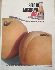 PUBBLICITA' VINTAGE : YOGA