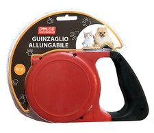 Guinzaglio Allungabile Retrattile Estensibile fino a 8 mt Cane Cuccioli Gatto