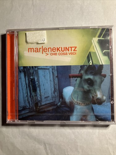 Marlene kuntz che cosa vedi - marlene,