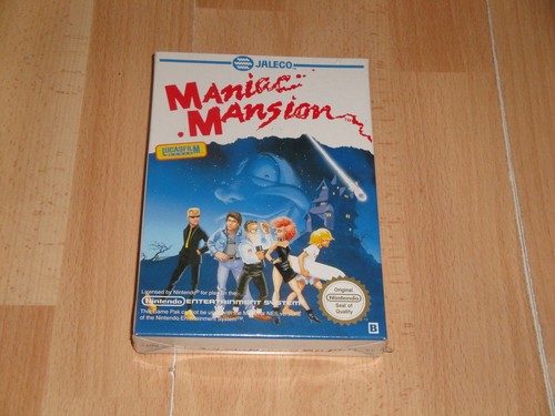 Maniac mansion jaleco - maniac,