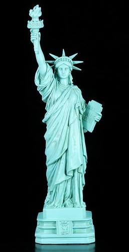 Statua della libertà statuina - statua,
