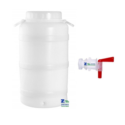 Fusto contenitore plastica - contenitore,