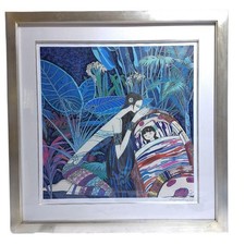 Stampa litografica Henri