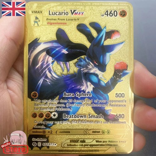 Pokemon card lucario - pokemon,