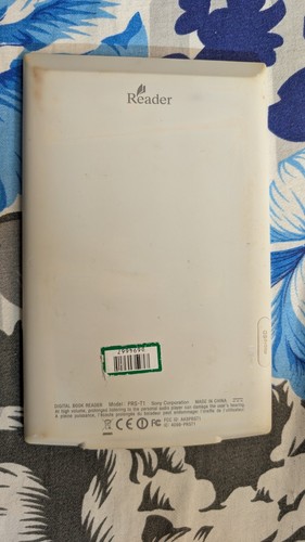 Sony prs lettore book - prs-t1, e-book