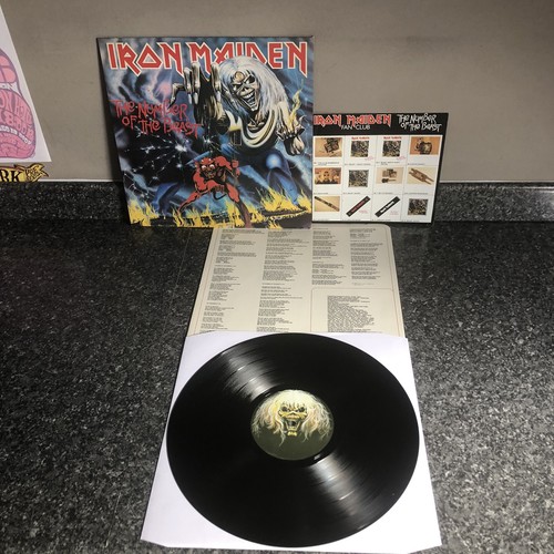 Vinyl iron maiden the - lp,