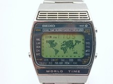 Vintage Seiko World Time