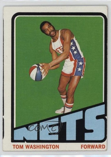 1972 topps tom washington - topps,