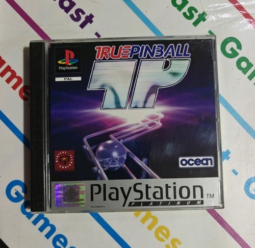 Sony ps1 true pinball - sony,