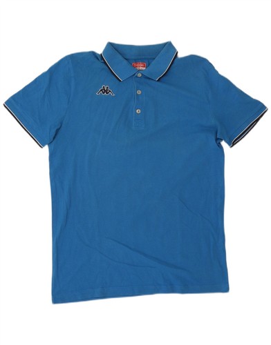 Polo uomo kappa grande blu - grande, a
