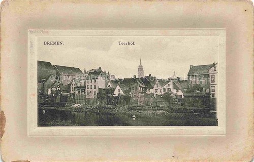 Bremen city teerhof - bremen,