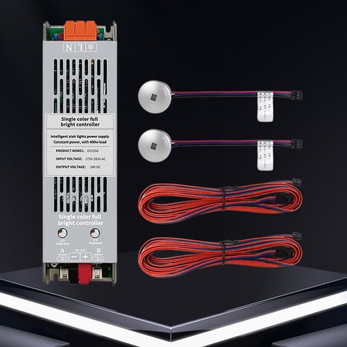 Regolatore illuminazione scale