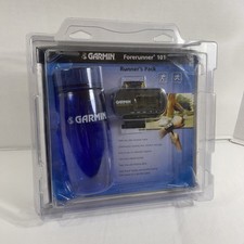 NUOVO Garmin Forerunner 101 GPS Watch GPS Runner Pack Cinturini Bottiglia Acqua