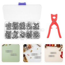  Kit Bottoni Automatici Pressione Di Presse Per L'artigianato Fai-da-te