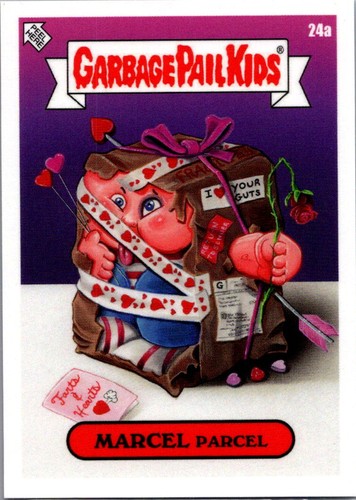 2025 topps spazzatura secchio - topps,