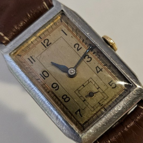 Orologio vintage uomo tank - vintage,