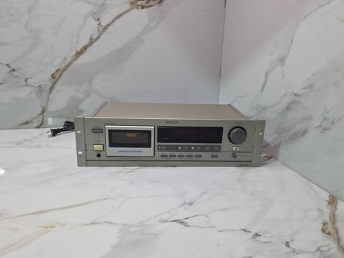 Denon 730r stereo cassette - denon,