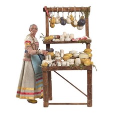 Banco dei formaggi per presepe