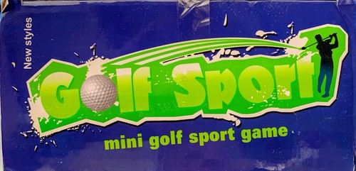 Golf sport mini - mini, set