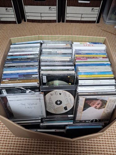 Music cds job lot - cds,