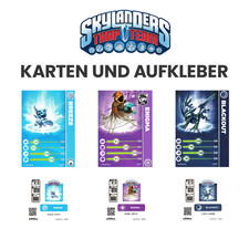 Skylanders trap team carte - trap,