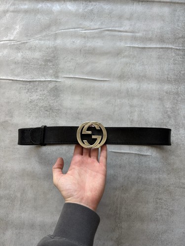 Cintura gucci pelle - cintura,