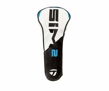 TaylorMade Golf 2021 SIM2 Fairway Copricapo in Legno - Nero/Bianco/Blu