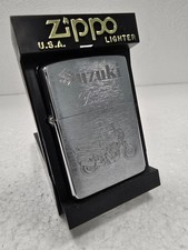 GENUINE Zippo Lighter SUZUKI