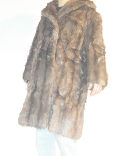 Cappotto pelliccia visone - cappotto, di