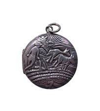 *HH* Antico Ciondolo Portafoto