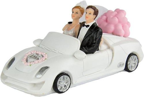 Decorazione auto matrimonio - decorazione,